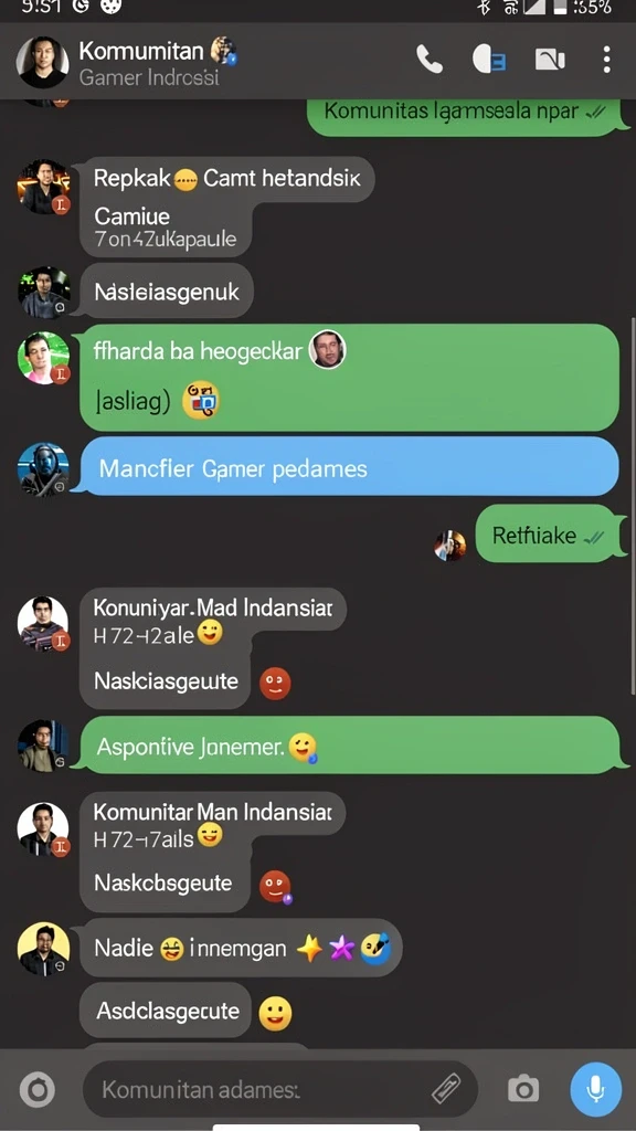 555f - Tampilan level hutan yang menakjubkan.