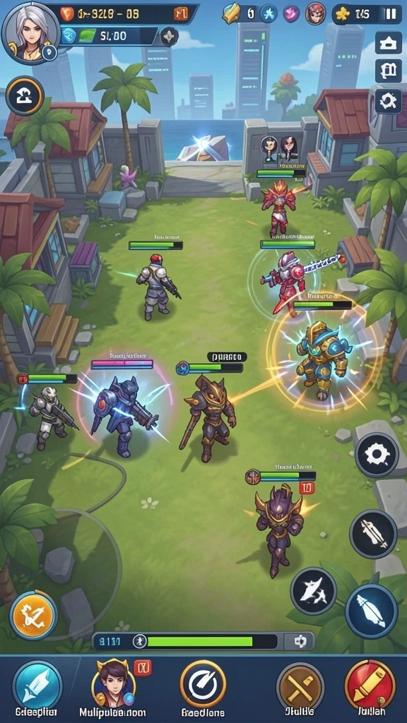 77lucks - Mode multiplayer yang seru untuk berkompetisi.