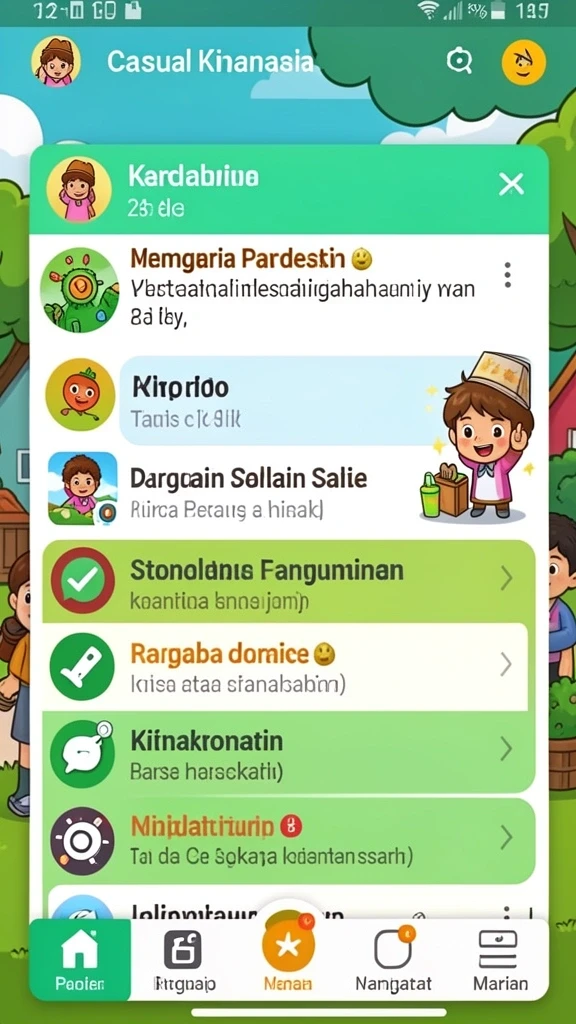 biolabet - Tampilan menarik dari antarmuka utama BIOLABET.