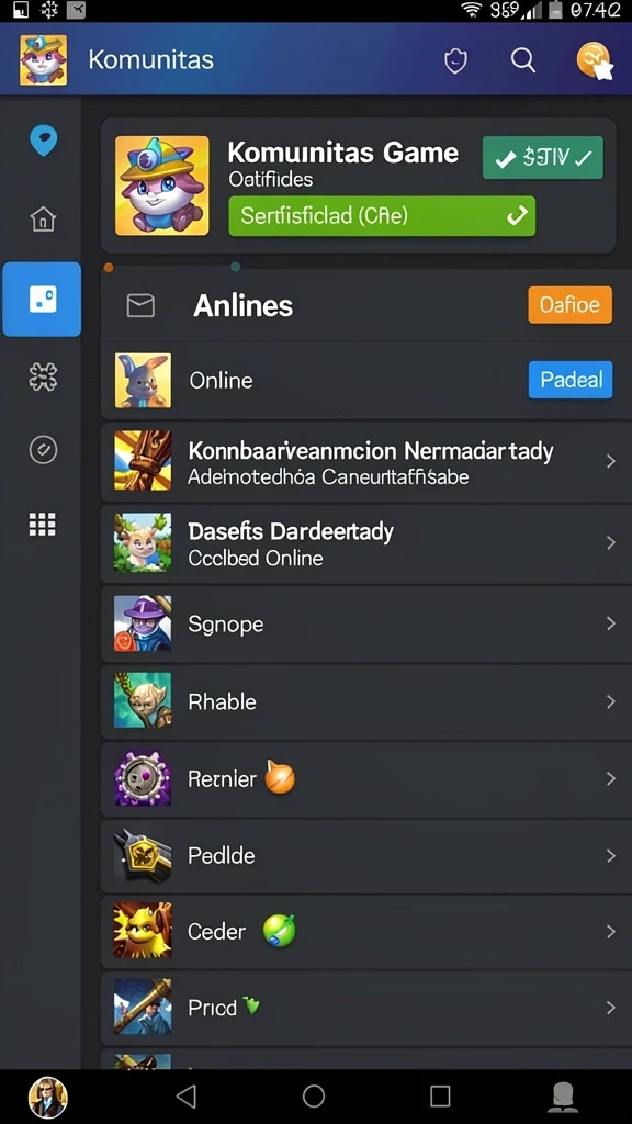 bosku777 - Screenshot aplikasi menunjukkan antarmuka pengguna yang menarik dan interaktif.