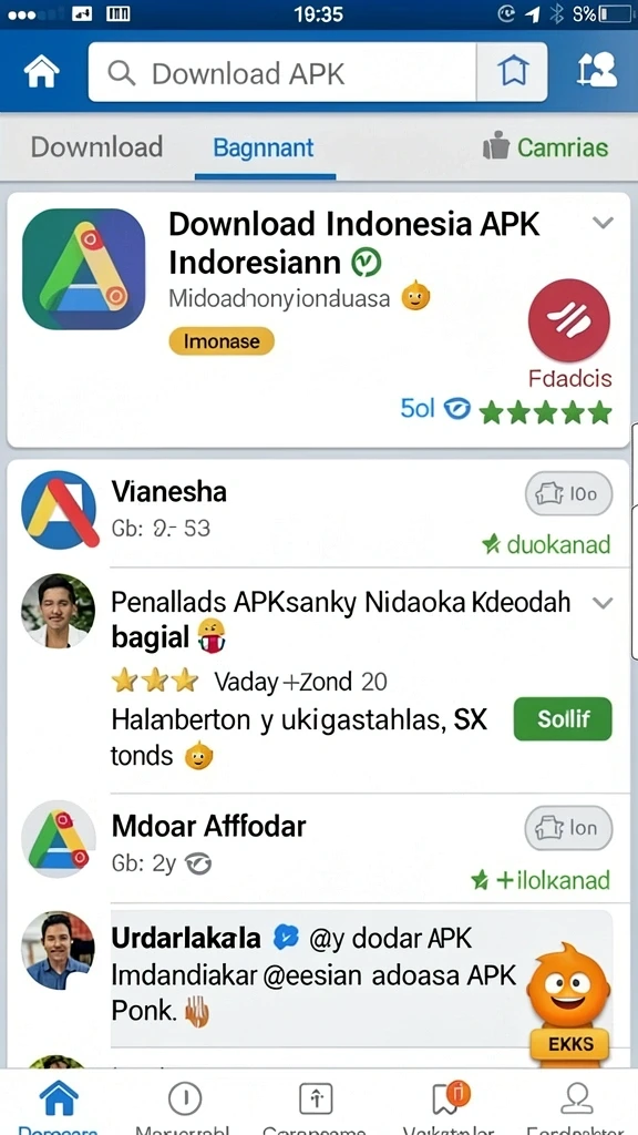 bromo77 - Screenshot menunjukkan karakter baru dalam permainan.