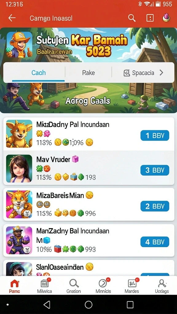 danagame - Beragam pilihan permainan menunggu Anda.
