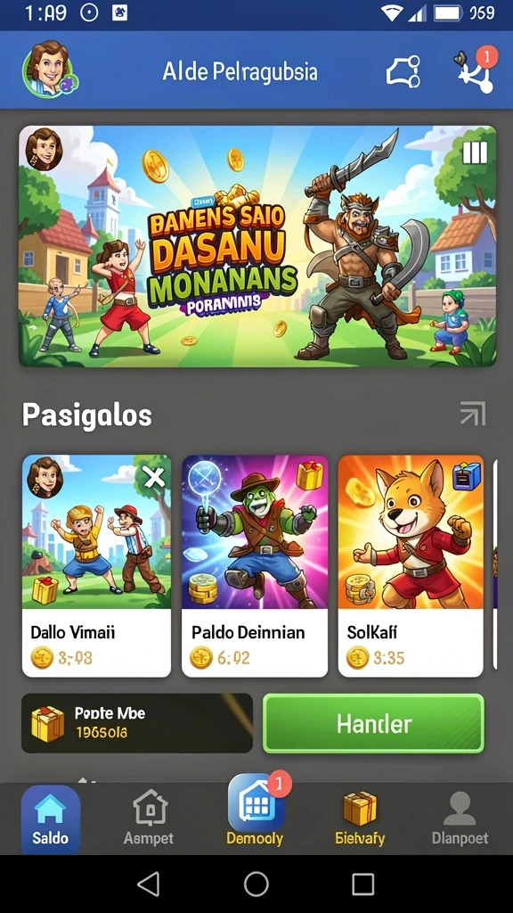 danagame - Hadiah menarik setiap kali Anda bermain.