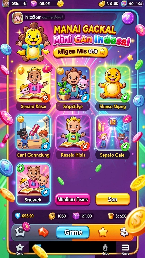 g9vip - Tampilan dashboard G9VIP yang intuitif dan menarik.