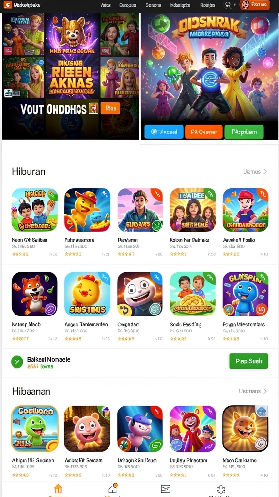 g9vip - Karakter unik dalam G9VIP yang siap menemani petualangan.