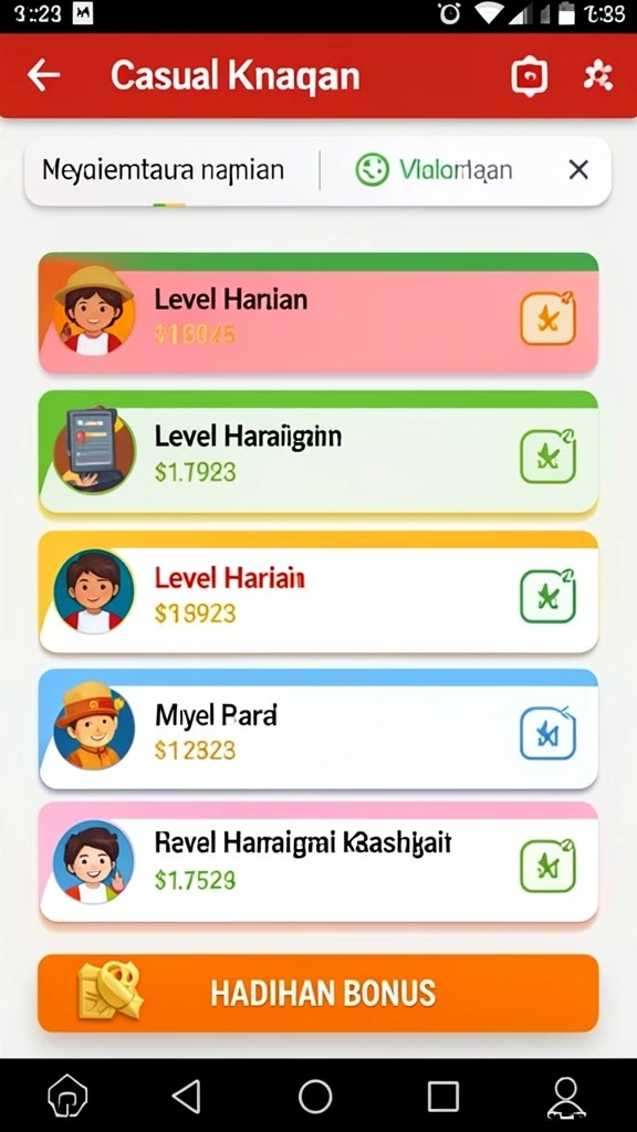 gahar188 - Tampilan antarmuka GAHAR188 yang menarik dan modern.