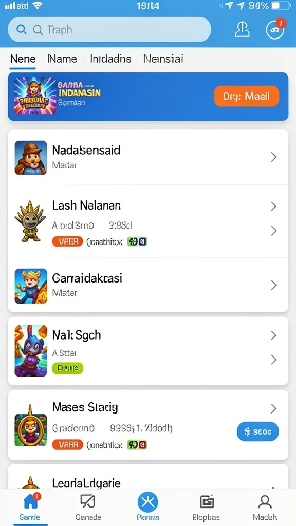 gahar188 - Berbagai mode permainan yang menantang dan mengasyikkan.