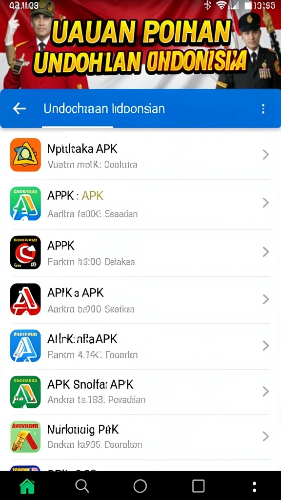 indaaa - Karakter unik dalam setiap level permainan.