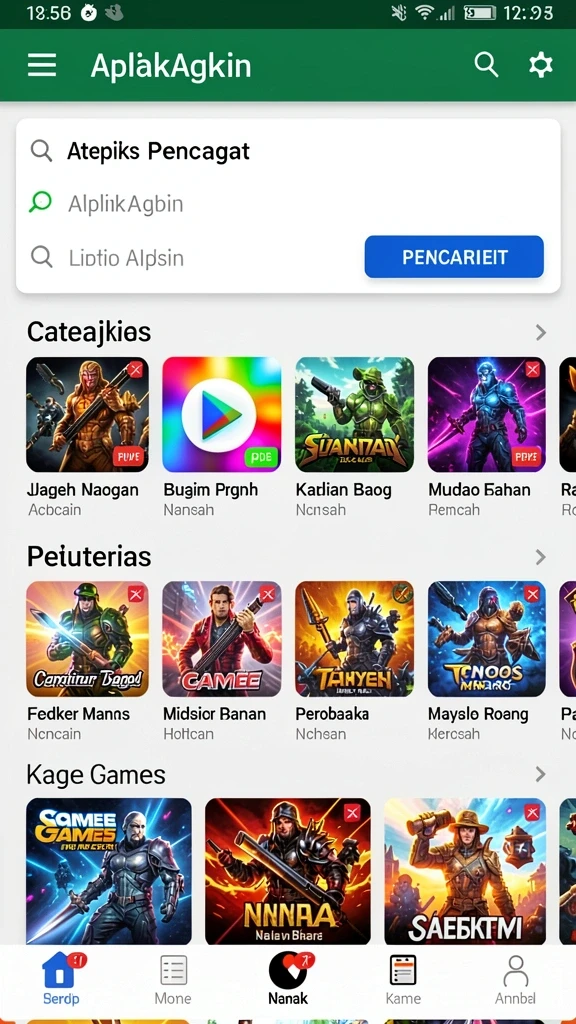 inova77 - Momen seru saat bersaing dengan teman-teman di game.