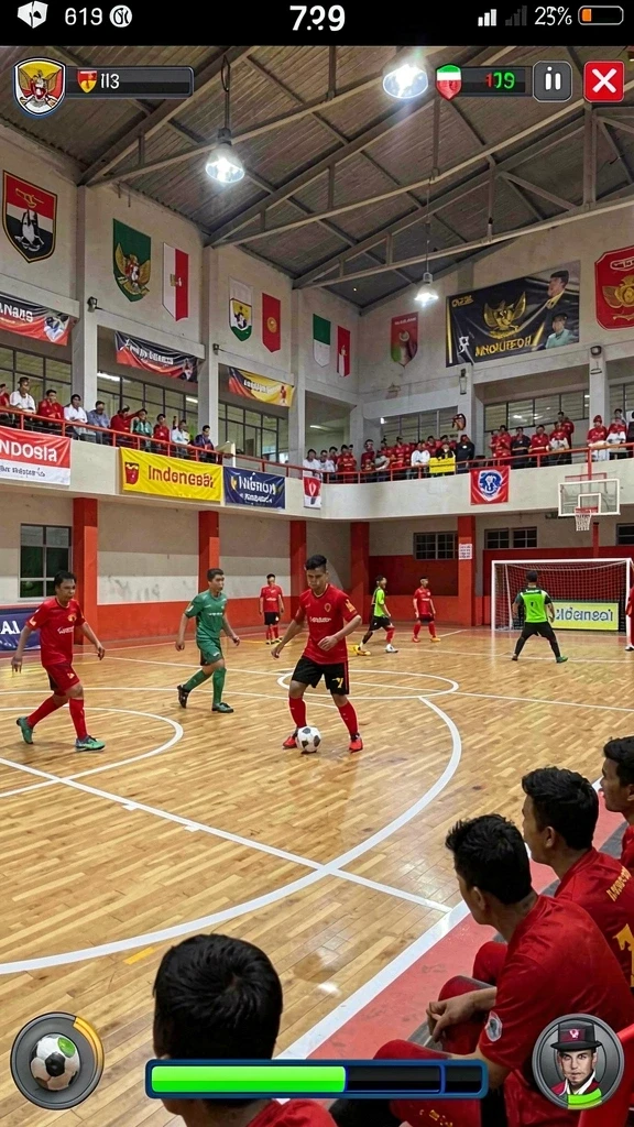 joss777 - Tampilan antarmuka yang sederhana dan menarik.
