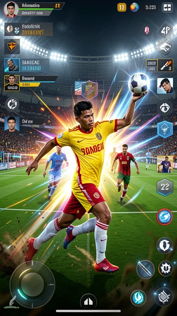 juara288 - Tampilan grafis yang menarik dan cerah.
