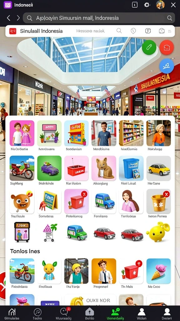 jv88 - Screenshot aplikasi JV88 menunjukkan tampilan antarmuka yang menarik.
