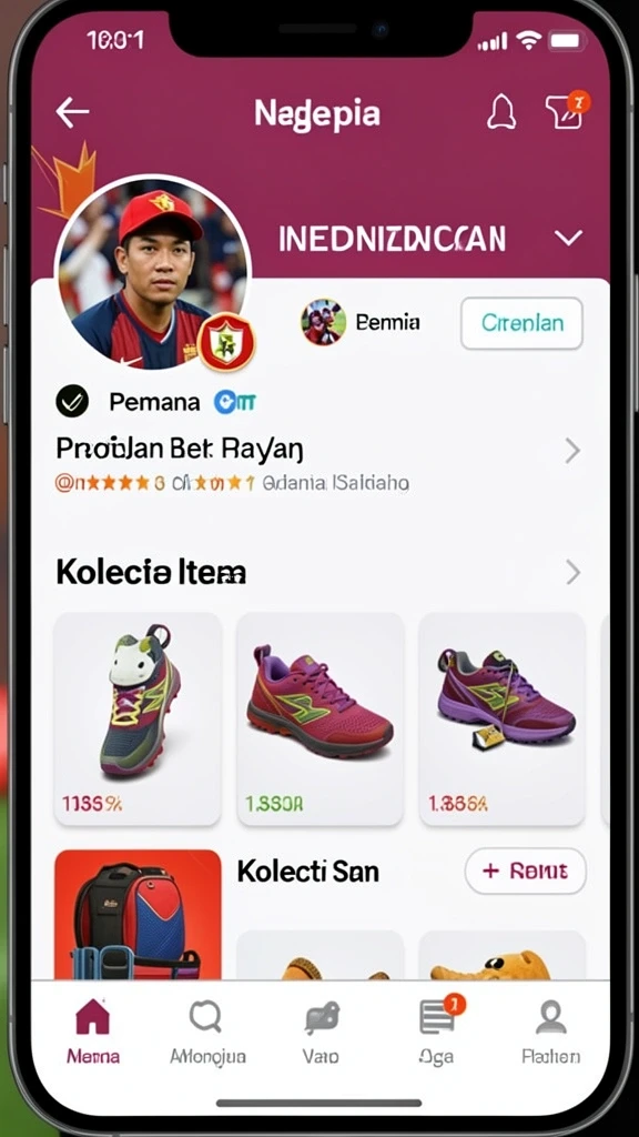 kagandan - Momen seru saat menghadapi bos besar.