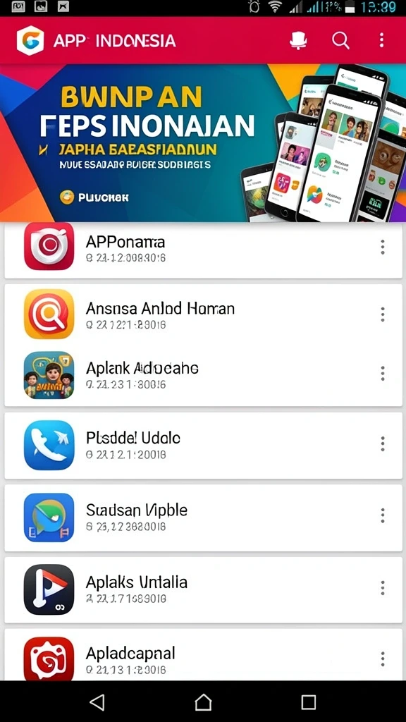 kelinci777 - Tampilan antarmuka yang menarik dan mudah digunakan.