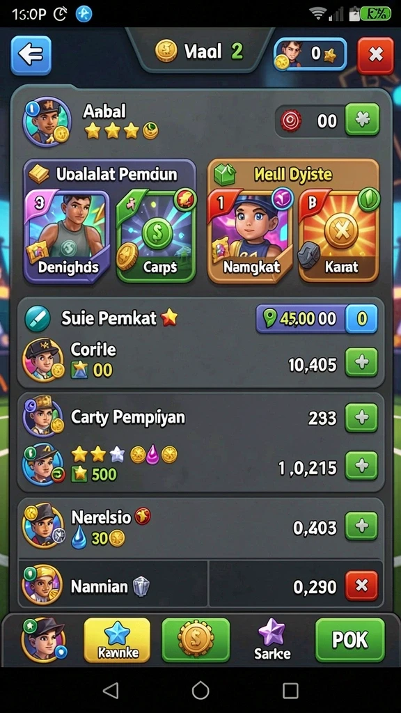 kijangwin - Beragam mode permainan yang menarik untuk dicoba.