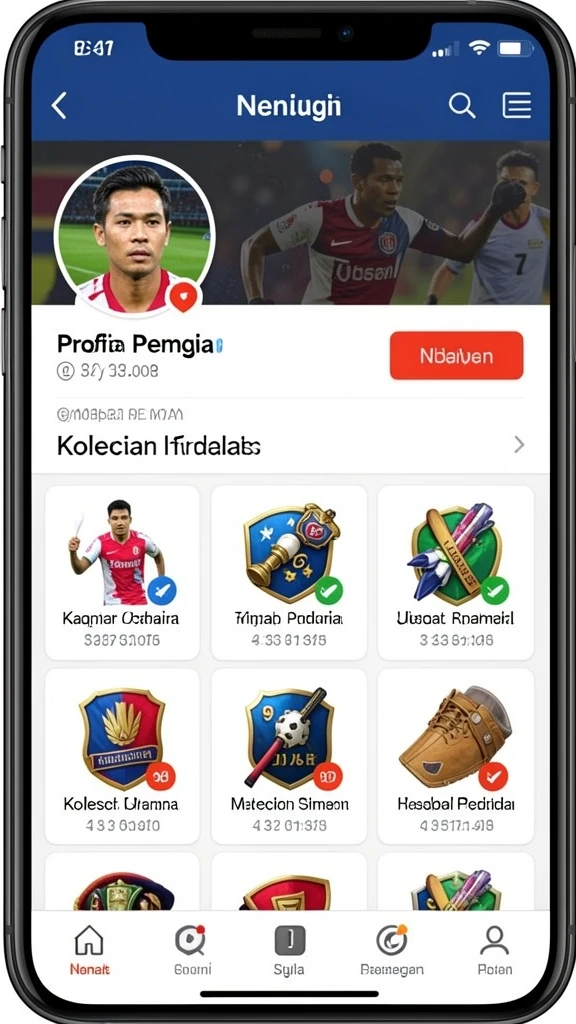 ledakgg - Antarmuka pengguna yang ramah dan mudah dinavigasi.