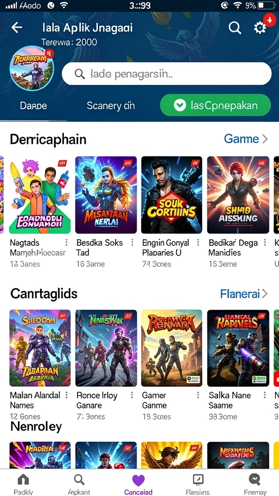 mamen123 - Gambaran gameplay yang adiktif dan menantang.