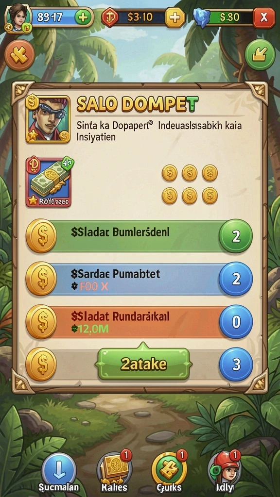 mandala77 - Berbagai karakter menarik dengan kemampuan unik.