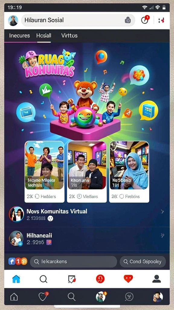 migaspin - Leaderboard untuk bersaing dengan teman.