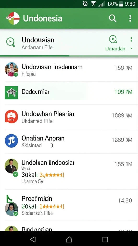 nabung77 - Tampilan antarmuka yang intuitif dan modern.
