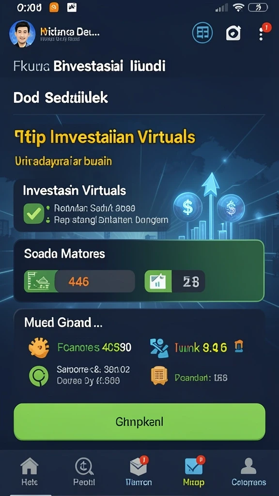 nabung77 - Grafik analisis pengeluaran yang jelas dan informatif.