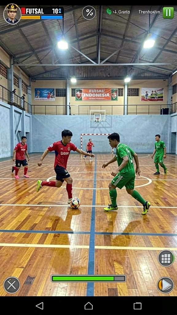 pp123 - Tangkapan layar aksi seru dalam game PP123.