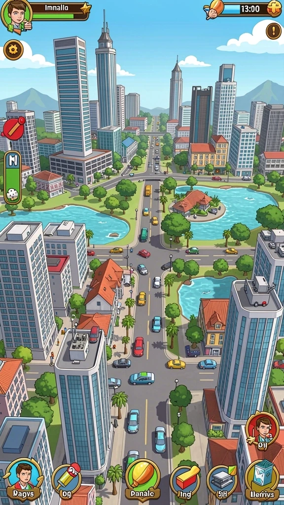 rajapamen - Pemandangan dunia yang luas dan indah.