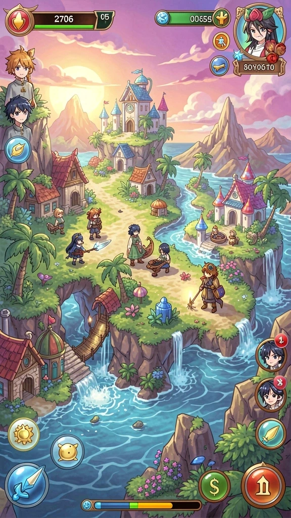 rejekigames - Tampilan antarmuka yang user-friendly dan menarik.