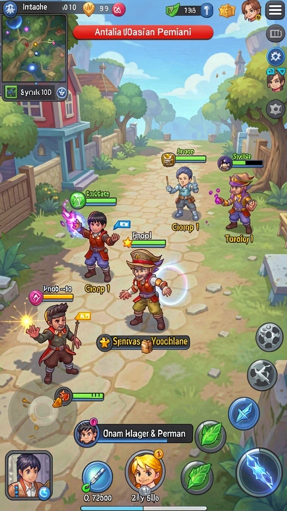 rejekigames - Level yang menantang dan penuh dengan rintangan.
