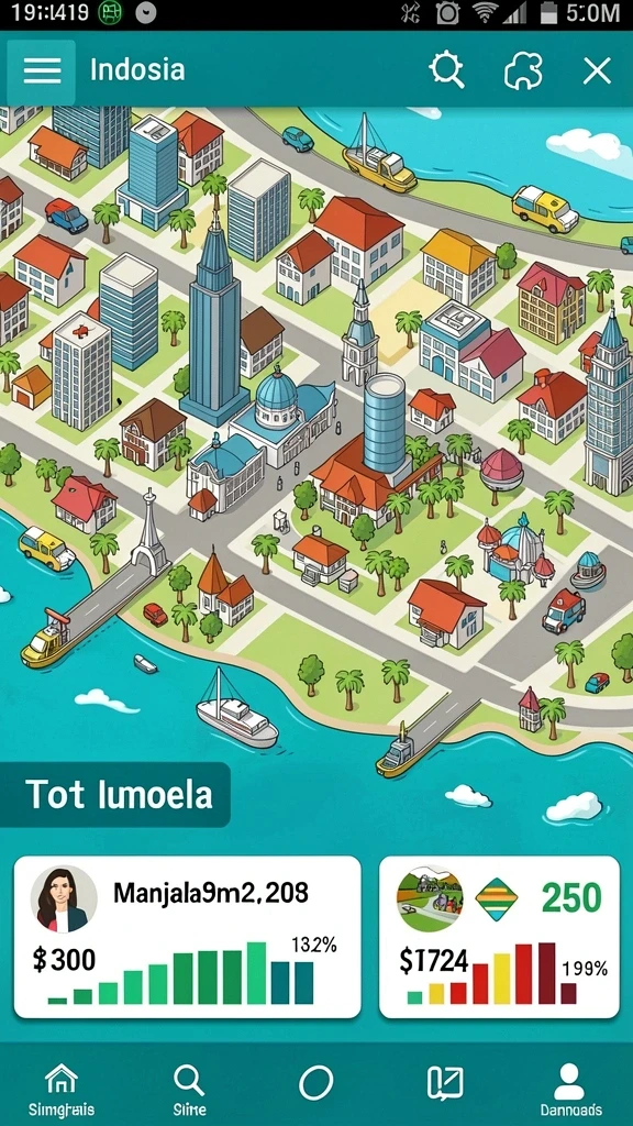 rezekigo - Tampilan antarmuka yang menarik dan user-friendly.