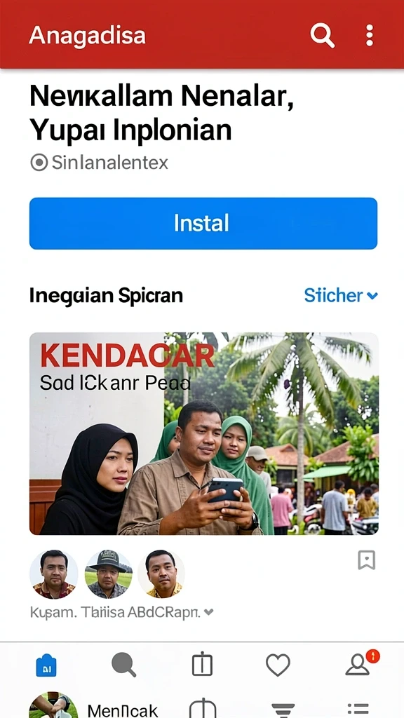 rp55 - Karakter yang unik dan penuh warna untuk dipilih.