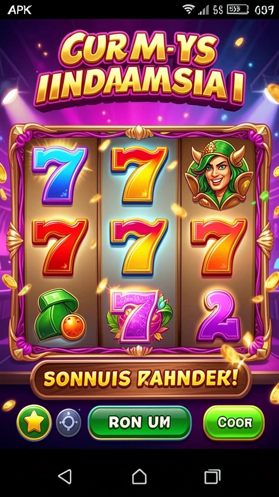 spingila - Tampilan awal game SPINGILA yang memukau.