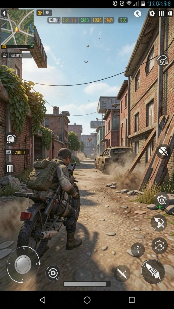 surga55 - Screenshot dari level yang sangat menantang.