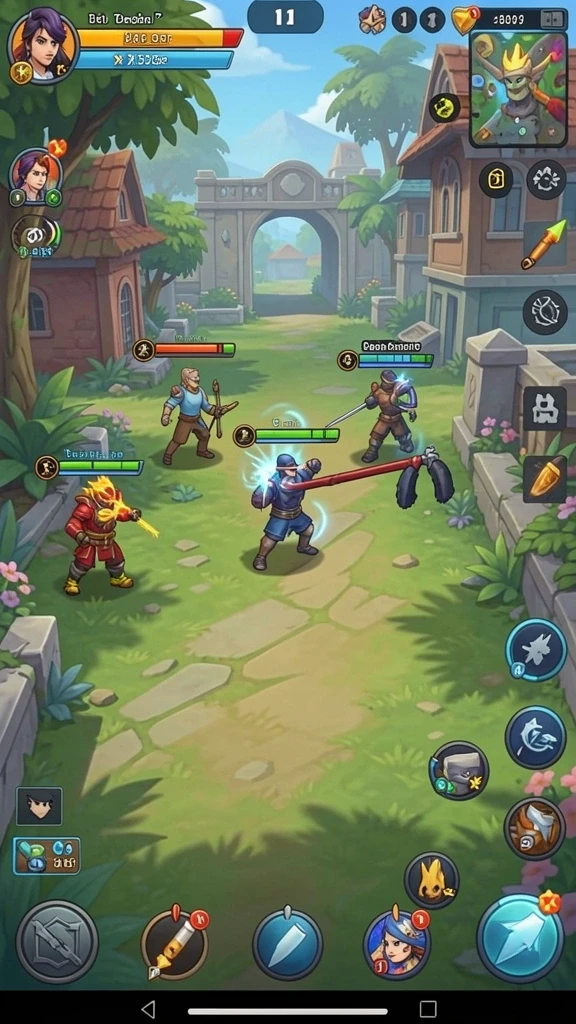 surga77 - Berbagai karakter menarik yang dapat dijelajahi di game.