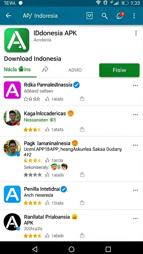 tempur99 - Tampilan antarmuka yang menarik dan intuitif.
