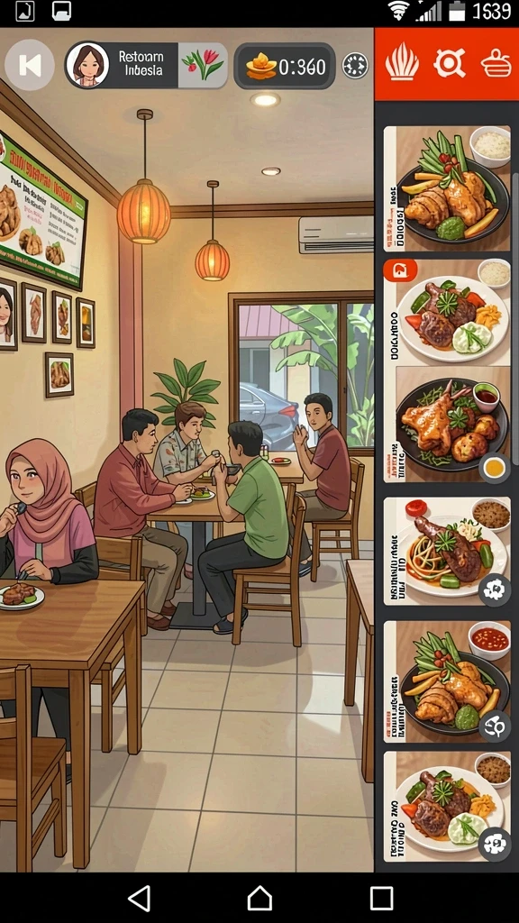 yoktogel - Tampilan antarmuka aplikasi yang menarik dan intuitif.
